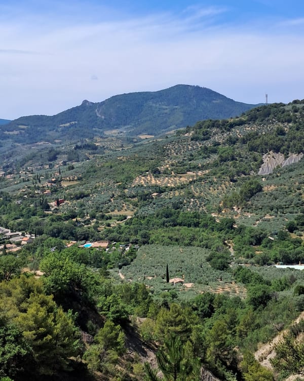 Tour de l'Aiguille par le sentier botanique - Buis-les-Baronnies - 1