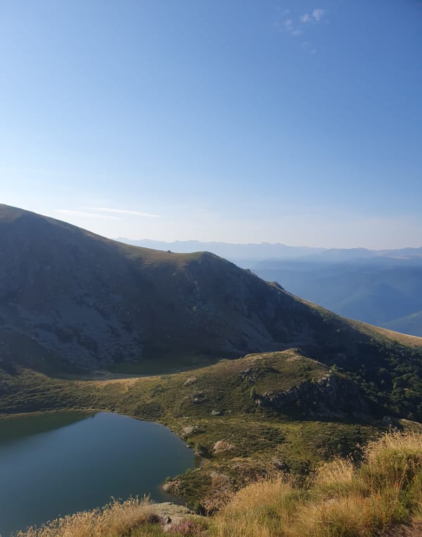 De Monts d'Olmes, de vijvers van Appy en Farge Belle - Montferrier - 1
