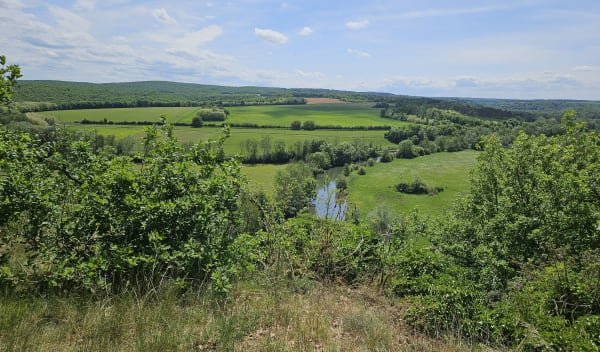Au fil de l'Yonne et Rochers du Saussois - Châtel-Censoir - 1