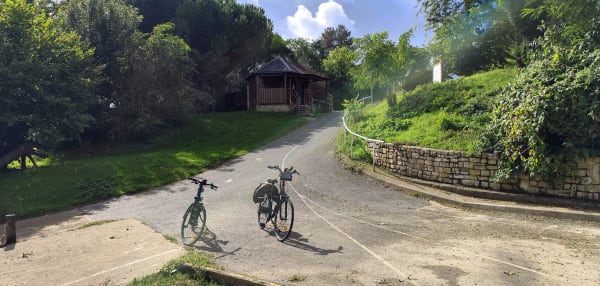 Petite balade à vélo autour de Vouneuil-sur-Vienne - Vouneuil-sur-Vienne - 1