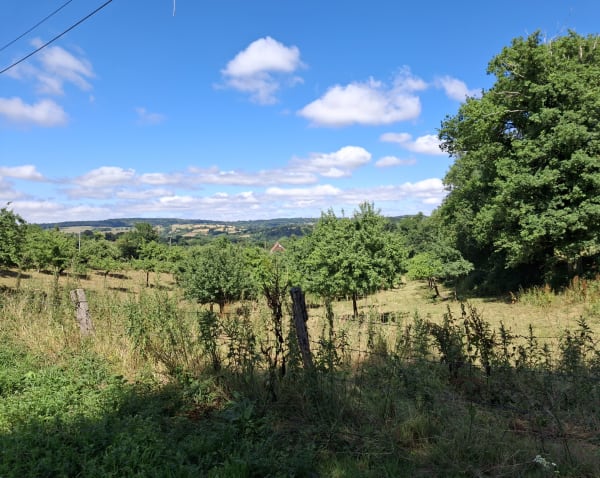 Boucle à Saint-Germain du Crioult - Marjorie - 1