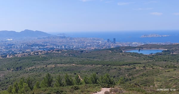 Pic de l'Étoile van La Batarelle in Marseille - Marseille - 1