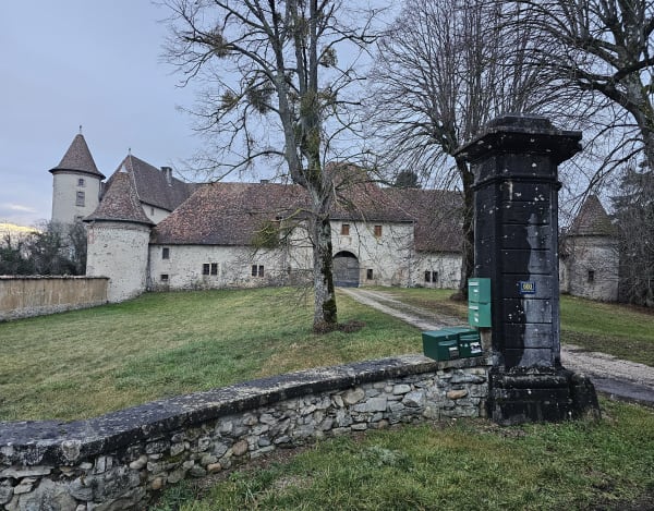 Châteaux et parcours semi-urbain à La Tour-du-Pin - La Tour-du-Pin - 1