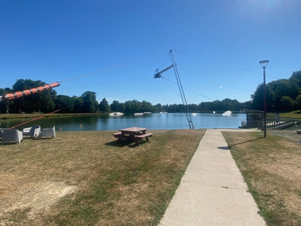 Balade au Lac de Ligny de Pouligny-Notre-Dame - BENOIT - 1