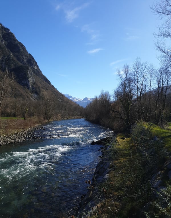 Balade au bord du Gave d'Ossau - Bielle - 1