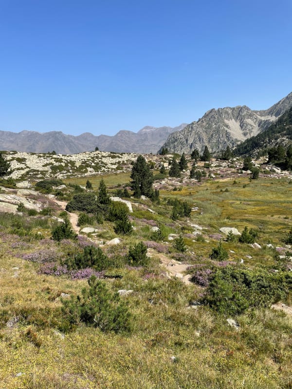 Barèges et les lacs de la vallée de Dets Coubous - Barèges - 1