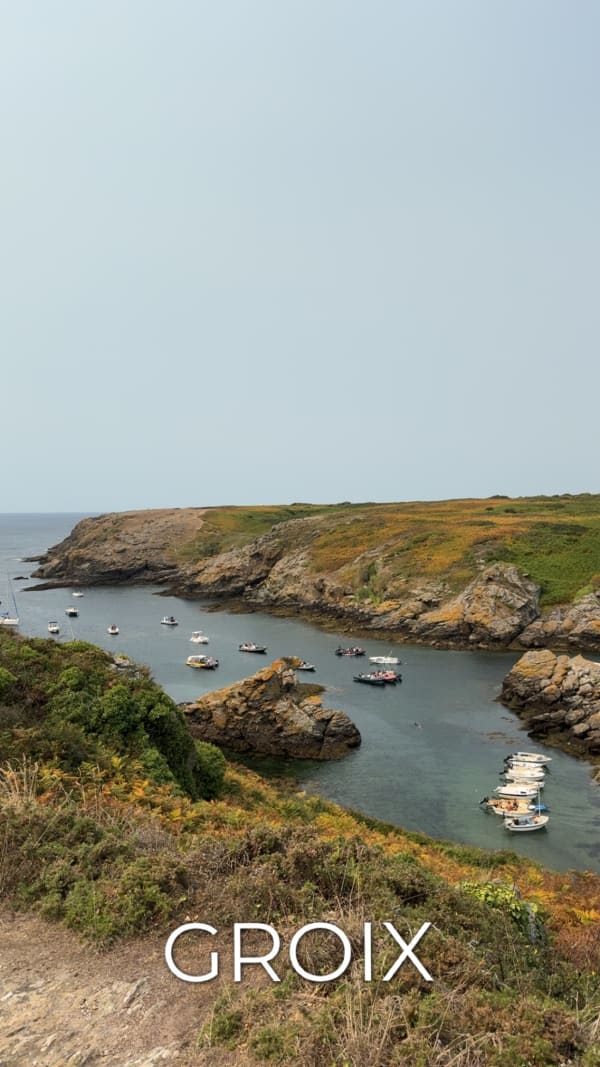 Groix - Boucle 4 Trou de l'Enfer/Kerlard - Quentin - 1