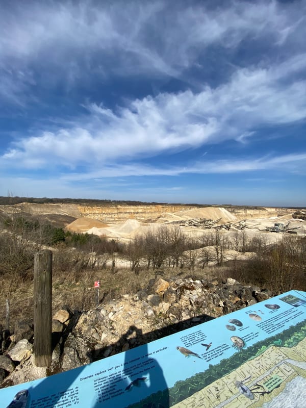 Balade à la decouverte du Plateau Ste Barbe - Bainville-sur-Madon - 1