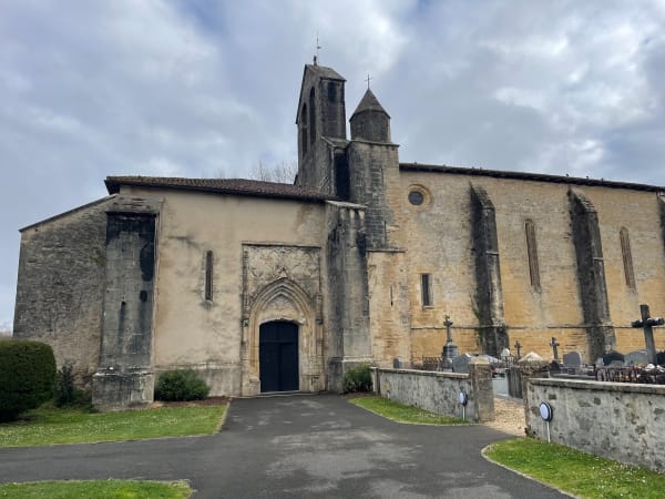 Autour de Saint-Martin-de-Hinx - Sainte-Marie-de-Gosse - 1