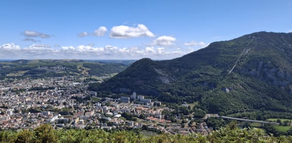 Mont du Béout et petit bout du GR 101 près de Lourdes - Camping du Loup, Lourdes - 1