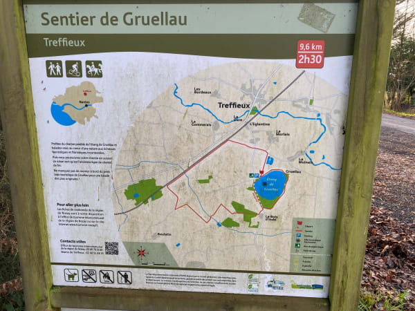 Lac de Gruelleau - Treffieux - 1