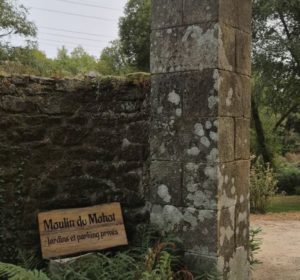 De Locunolé aux roches du diable. Boucle - Locunolé - 1