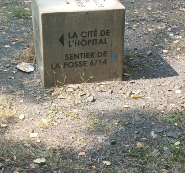 Départ de Sallaumines jusqu'au Terrils - Méricourt - 1
