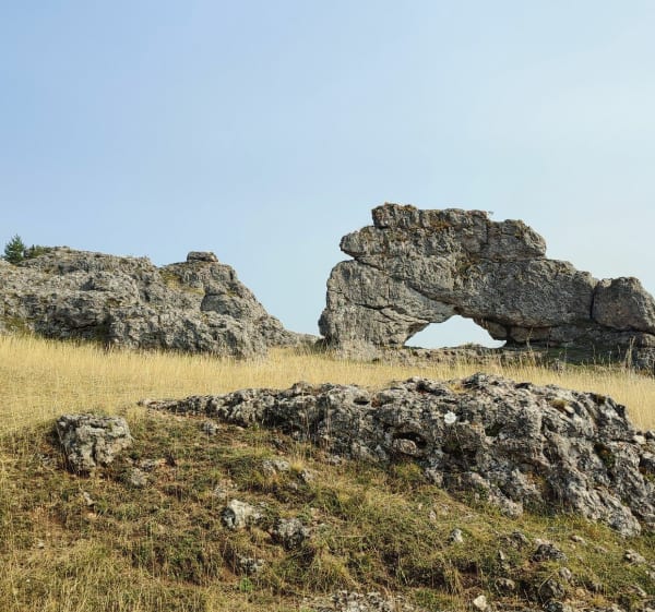Le sentier de Nîmes le vieux - Fraissinet-de-Fourques - 1