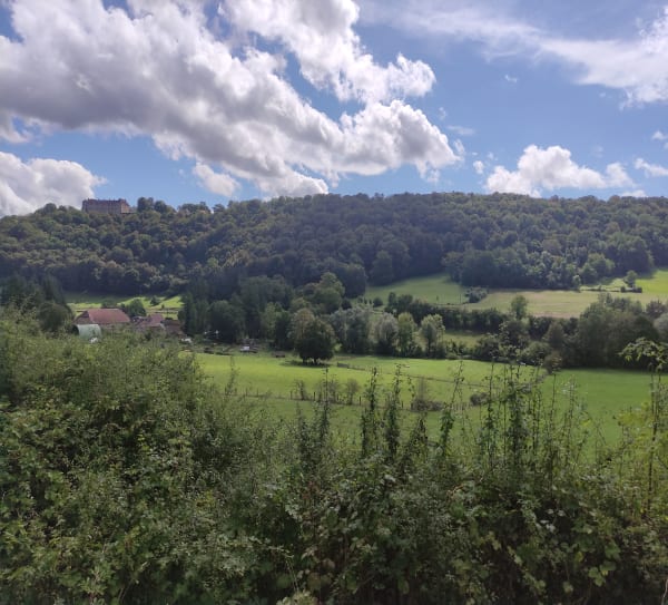 Balade autour du camping de Huanne-Montmartin - Huanne-Montmartin - 1