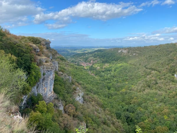 Balade autour du Château des Anglais - Loubressac - 1