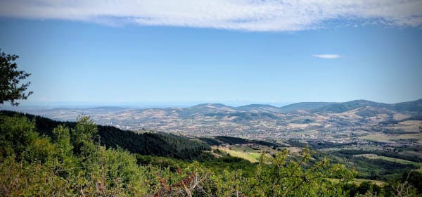 Pays du Gier, boucle de Valfleury et la Croix Blanche - Cellieu - 1