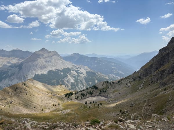 Col de la Cayolle et superbes lacs d'altitude du Mercantour - Uvernet-Fours - 1