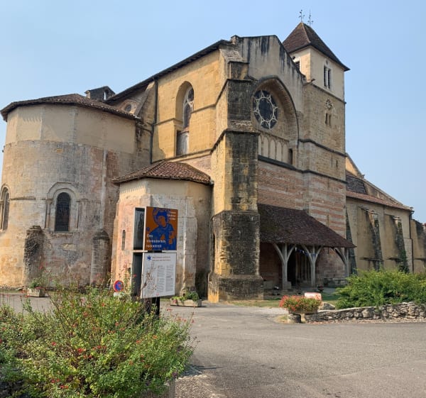 Chemin de Compostelle voie de Tours Etape Cagnotte /Sorbe - Cagnotte - 1