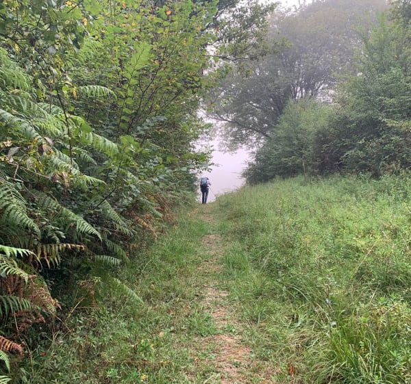 Chemin de Compostelle voie de Tours Etape Cagnotte /Sorbe - Roland - 1