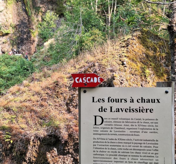 Le four à chaux Laveissiere - Laveissière - 1