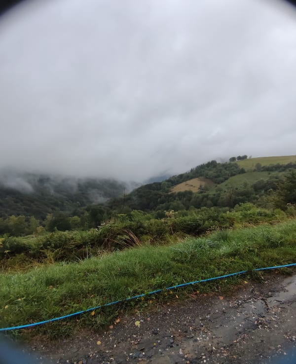 Col de Catchaudeque depuis le plateau de Bernades ! - Soueix-Rogalle - 1