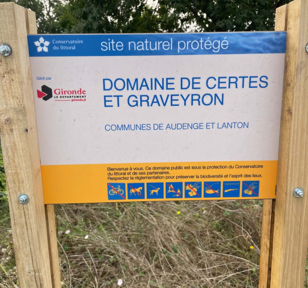 Balade depuis l’église de Lanton jusqu’au bassin de réserve - Lanton - 1