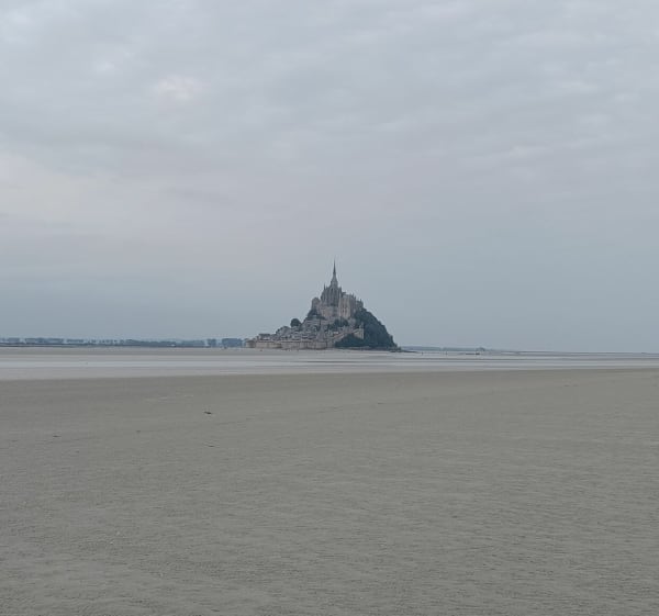 Marcher jusqu'au Mont Saint-Michel depuis Saint-Léonard - Vains - 1
