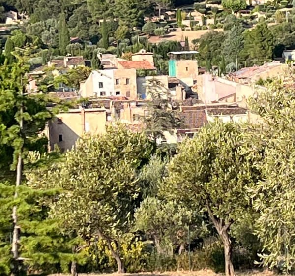 Boucle chemin du Cadé à Aups - Aups - 1