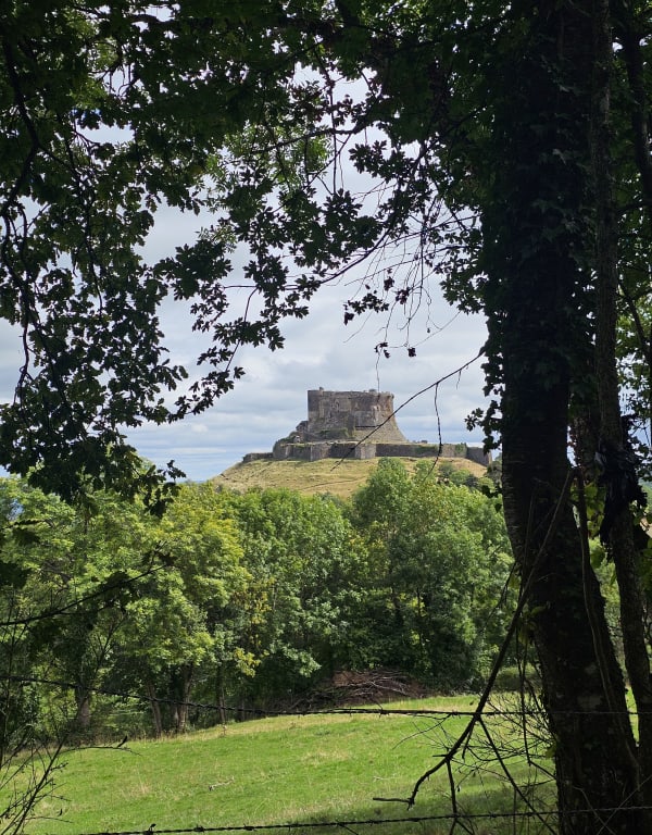 Château de Murol - Dent du Marais via le Lac Chambon - Murol - 1