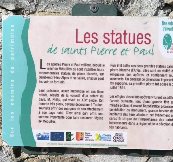 Les deux Saints - Saint-André-les-Alpes - 1