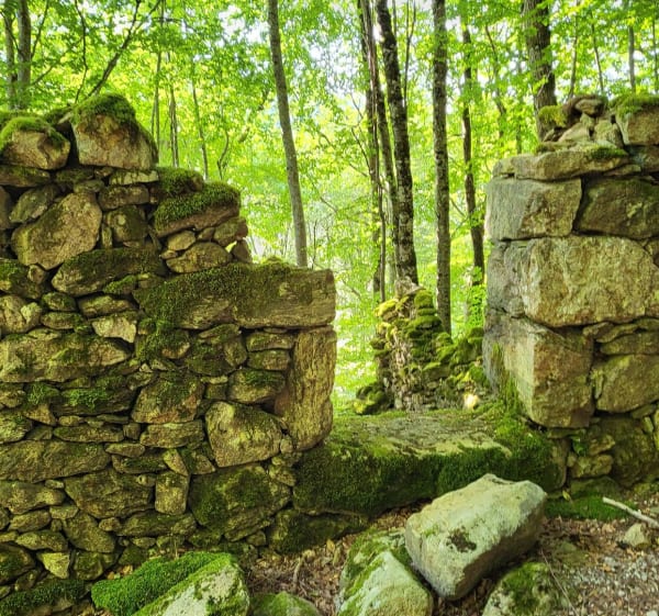 Du Laouzas à la maison de Payrac - Nages - 1