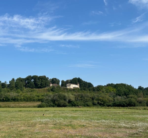 Aller retour de Mérignas à Blasimon - Paula - 1