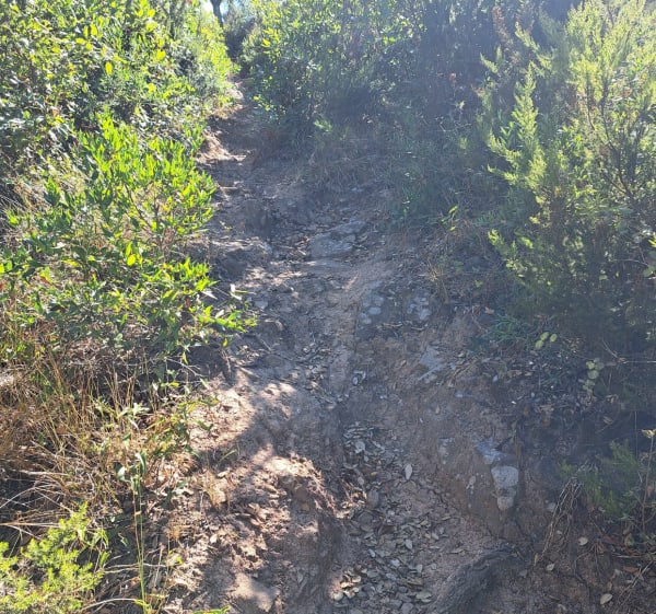 Rando Modérée au depart du domaine viticole - Miglos - 1