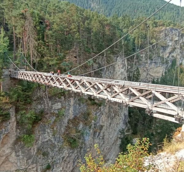 Boucle des trois forts et cascade autour d'Avrieux - Avrieux - 1