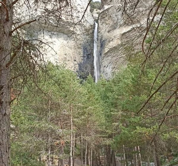 Boucle des trois forts et cascade autour d'Avrieux - Ludovic - 1