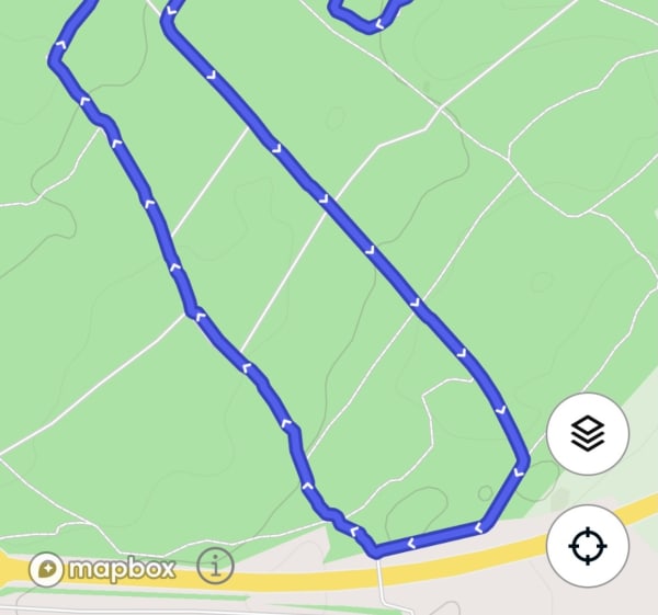 Parcours en foret Yutz - Yutz - 1