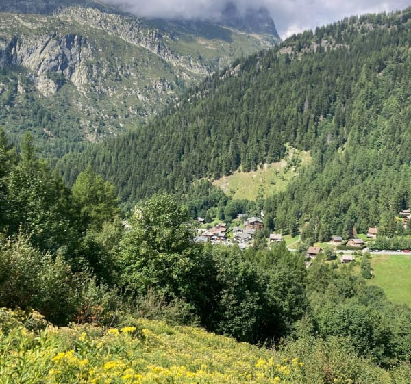 Boucle à Montroc le Planet - Chamonix-Mont-Blanc - 1