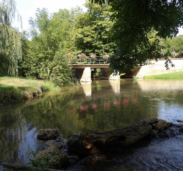 Au bord du canal de bourgogne à Saint Sauveur - Saint-Sauveur - 1