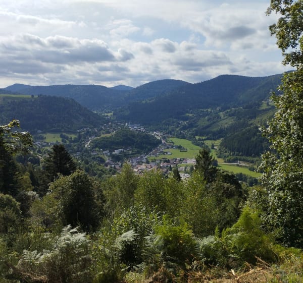 De la Zimette à l'Orbi - Ventron - 1