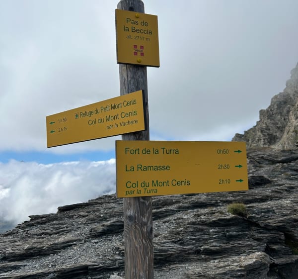 Pas de la beccia - Val-Cenis - 1