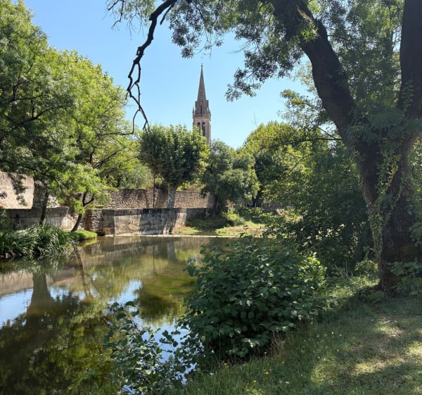La chapelle de Saint Privat et vue panoramique - Saint-Sauveur-de-Cruzières - 1