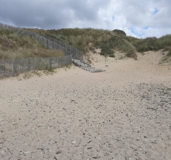 Petite promenade familiale : plage Judith et dunes - Wimereux - 1
