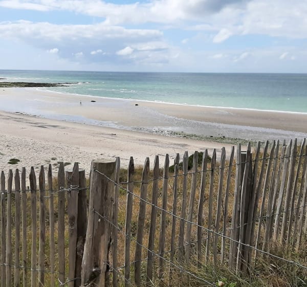 Petite promenade familiale : plage Judith et dunes - Pierre marie - 1