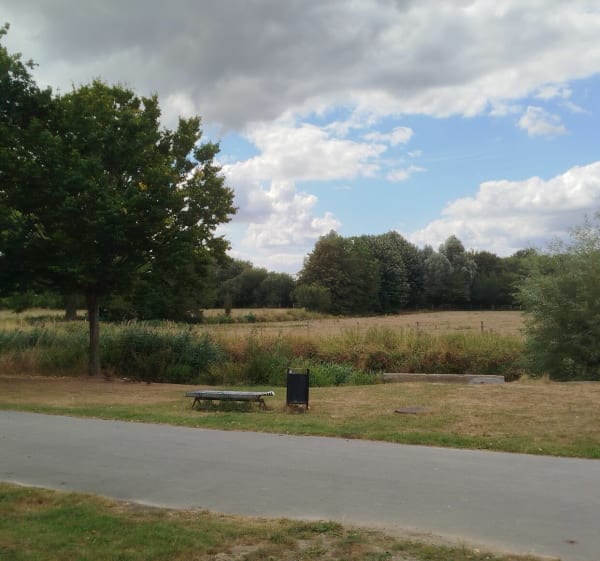 Le long de la Deûle vers Wingles - Marie - 1