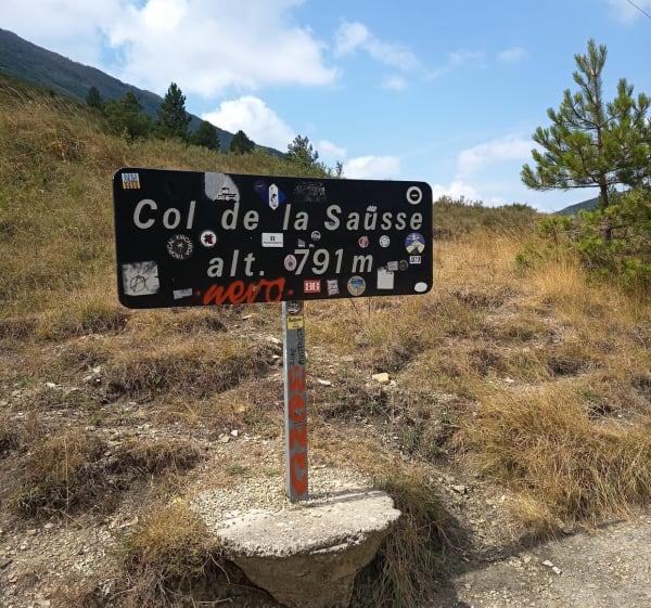 Les 3 cols depuis Dieulefit - Dieulefit - 1