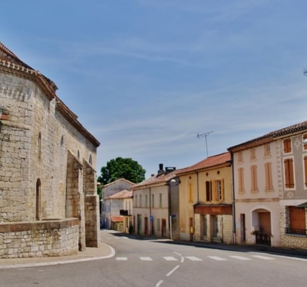 Boucle dans le pays de Lafrançaise - Lafrançaise - 1