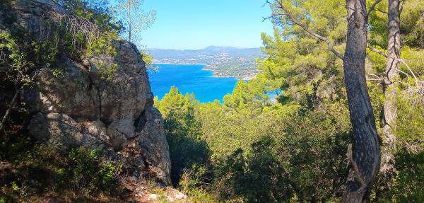 Balade au calme de la vigne à la dune - Saint-Cyr-sur-Mer - 1