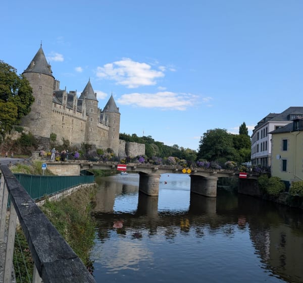 Canal de Nantes à Brest- Josselin à Timadeuc - Josselin - 1
