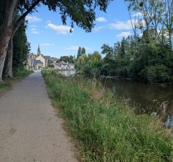 Canal de Nantes à Brest- Josselin à Timadeuc - Emmanuel - 1